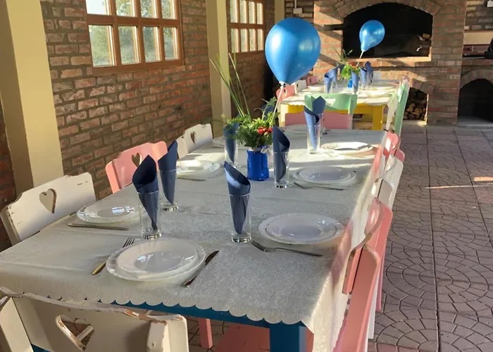 펜션 Seosko Turisticko Domacinstvo Biser